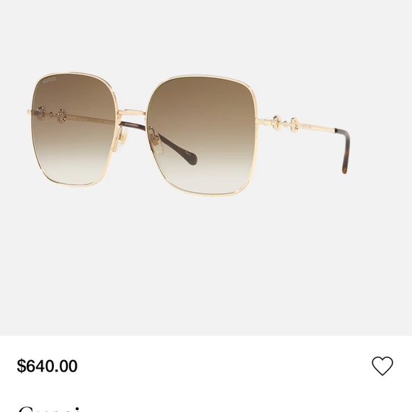 Gucci Sunglasses - Picture 1 of 3